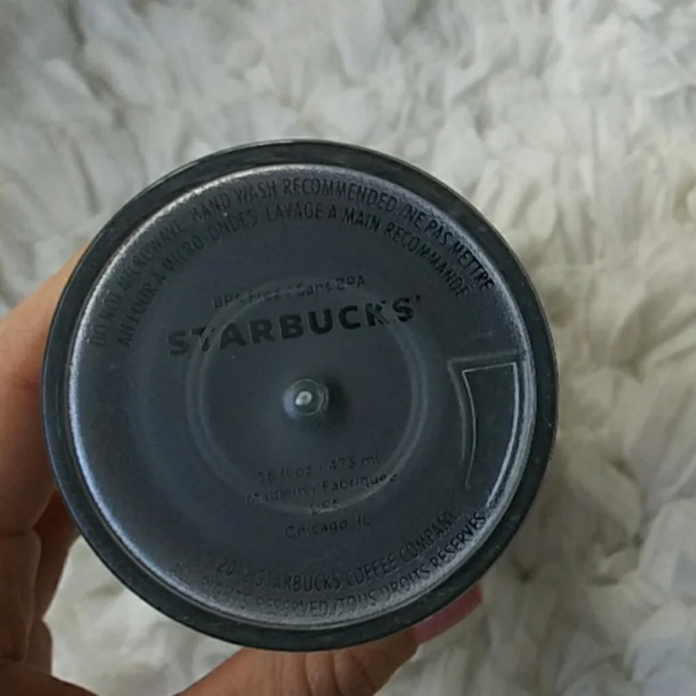 Starbucks tumbler cup to go plastic Christmas‎